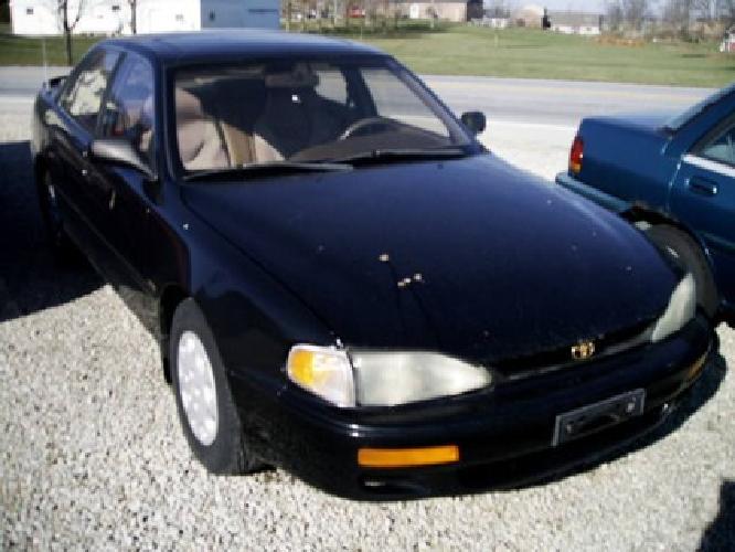 obo 1995 camry(+many more cars to) and we buy cars in celina, oh