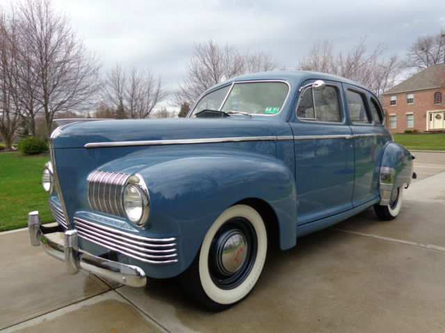 1941 nash 600 series * a stunning restoration! immaculate inside and out * sharp