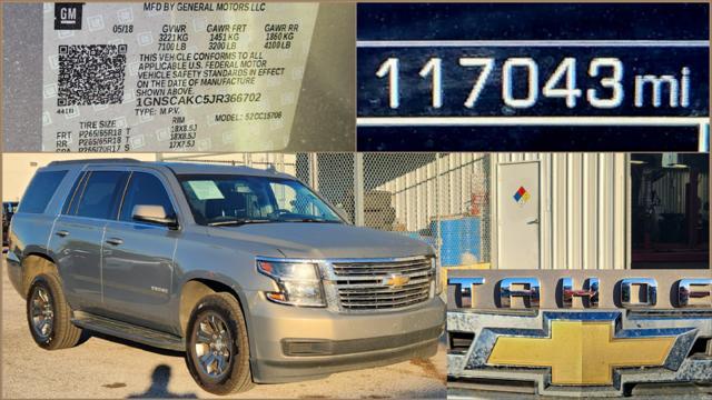 2018 chevrolet tahoe ls