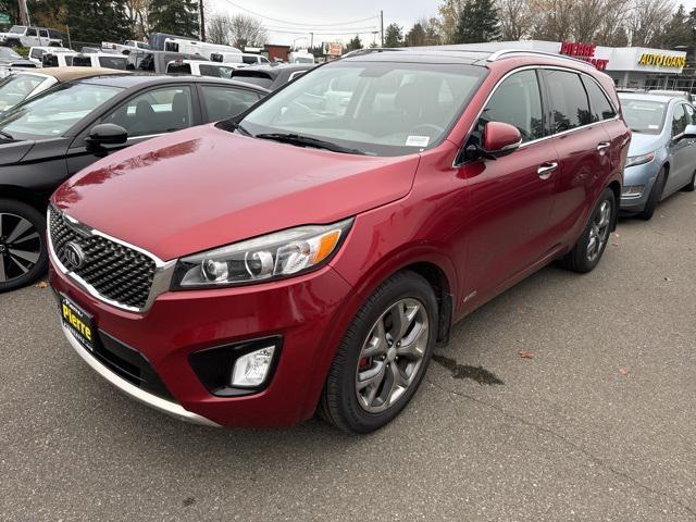 2017 kia sorento sx