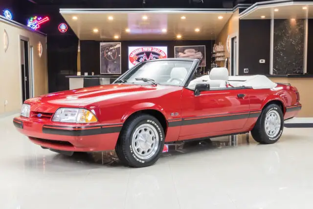 time capsule! 7,800 original miles! #s matching, 5.0l v8, t5 5-speed, ps, pb, ac