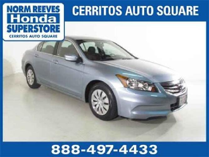 2012 honda accord sedan lx in cerritos, ca