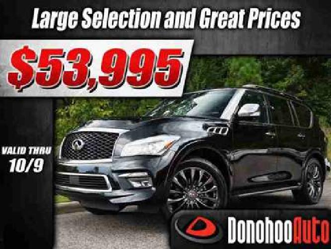 2017 infiniti qx80 limited in pelham, al