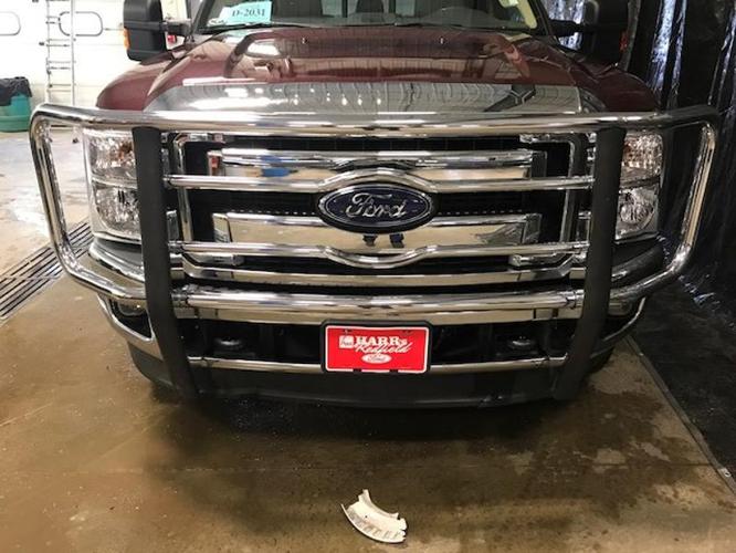 2015 ford f-350 super duty lariat 4x4 lariat 4dr crew cab 8 ft. lb srw pickup for sale in redfield, south dakota