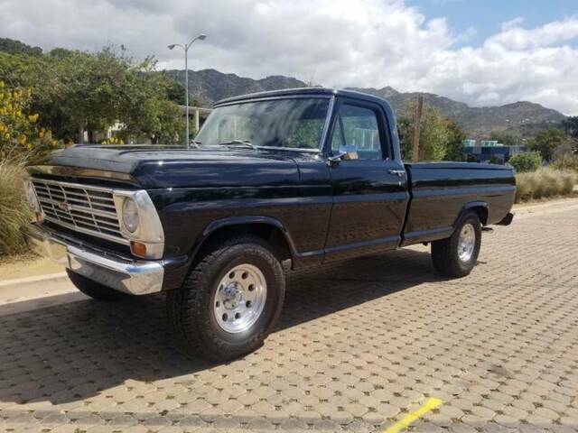 1969 ford f-100 ranger automatic 3-speed 4x2 v8 5.7l gasoline
