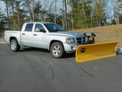 2011 ram dakota big horn 4x4 big horn 4dr crew cab for sale in plymouth, massachusetts
