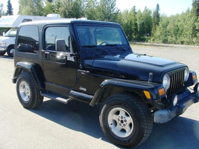 2000 jeep wrangler sahara for sale in wasilla, alaska