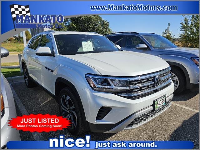 2021 volkswagen atlas cross sport 2.0t sel premium
