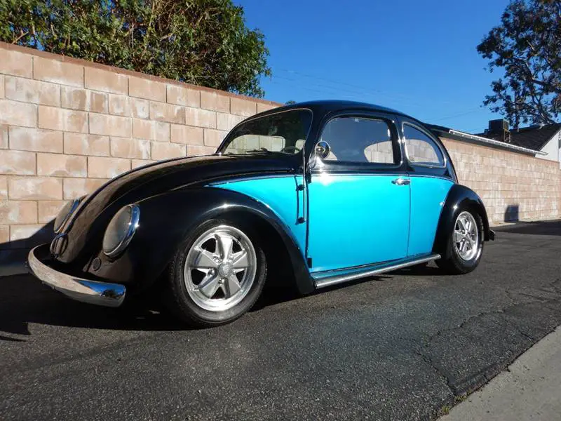 1960 volkswagen beetle manual rwd i4 1.6l gasoline