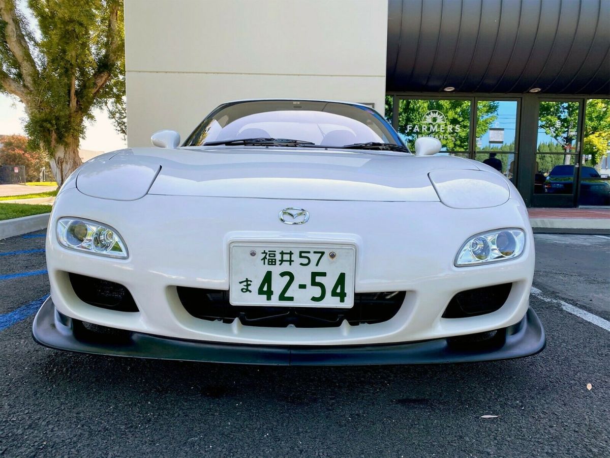 1993 mazda æìƒfini rx7 type-r | great cond. | no rust | no accidents | low miles!