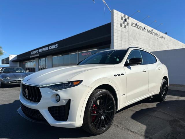 2021 maserati levante s gransport
