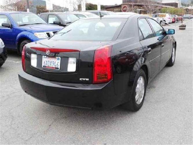 2007 cadillac cts w/t leather in san rafael, ca