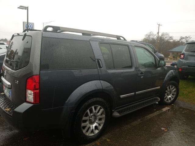 2010 nissan pathfinder le 4x4 le 4dr suv for sale in northfield, new hampshire