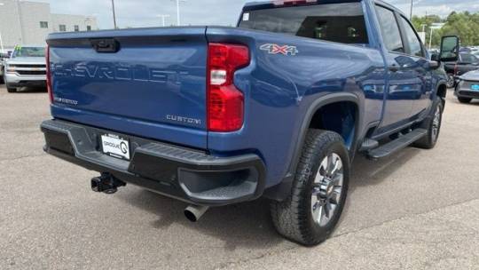 2024 chevrolet silverado 2500hd custom