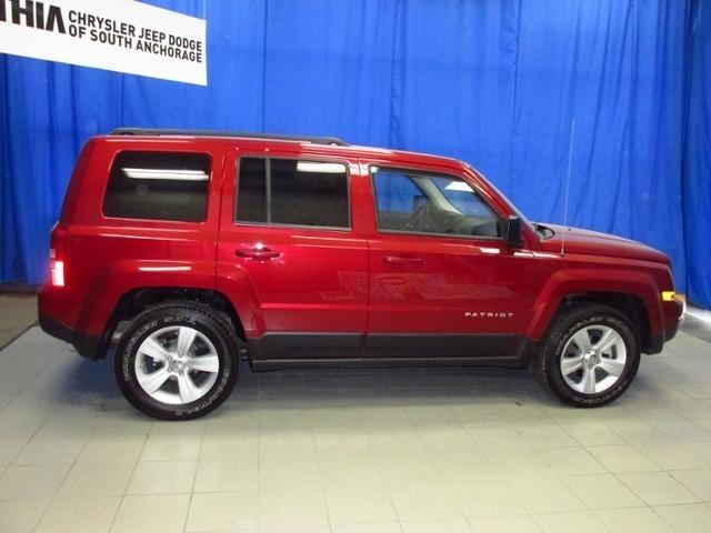2012 jeep patriot 4x4 latitude 4dr suv for sale in anchorage, alaska