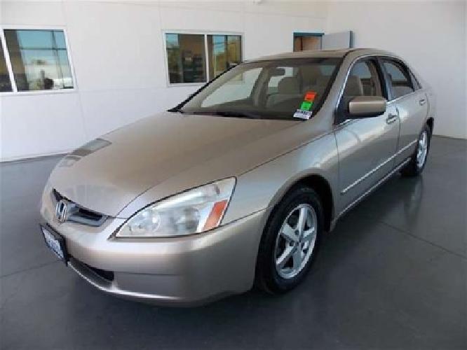 2003 honda accord sdn ex in fairfield, ca