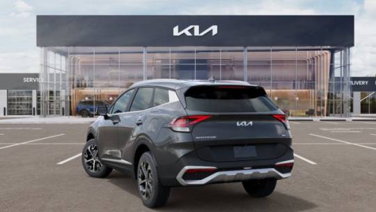 2024 Kia Sportage (China)