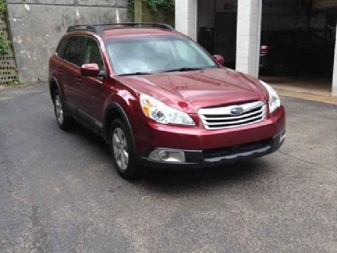 2011 subaru outback 4dr wgn h4 auto 2.5i prem awp pzev in irwin, pa