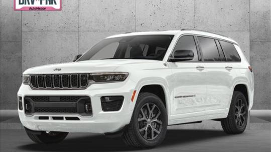 2021 jeep grand cherokee l overland