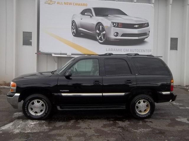 2001 gmc yukon slt for sale in laramie, wyoming