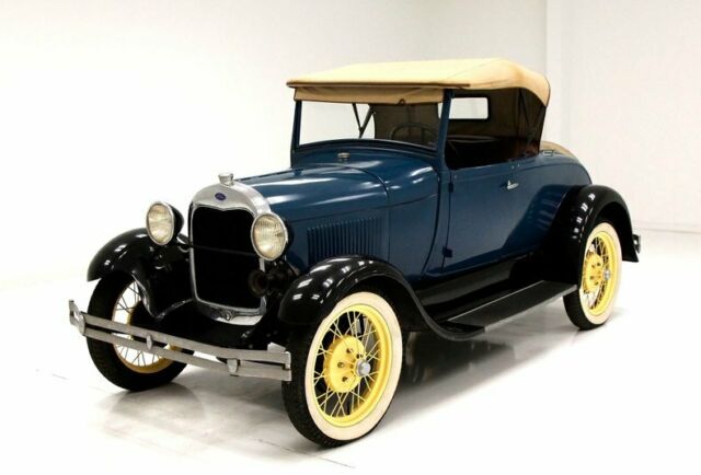 older restoration rumble seat 4-cylinder engine