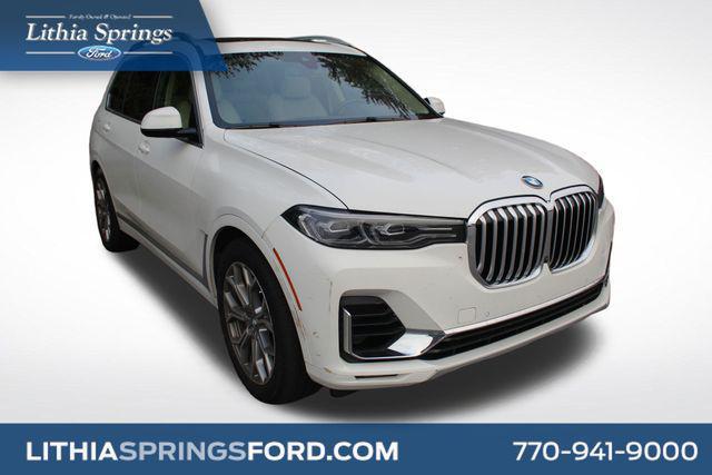 2019 bmw x7 xdrive40i