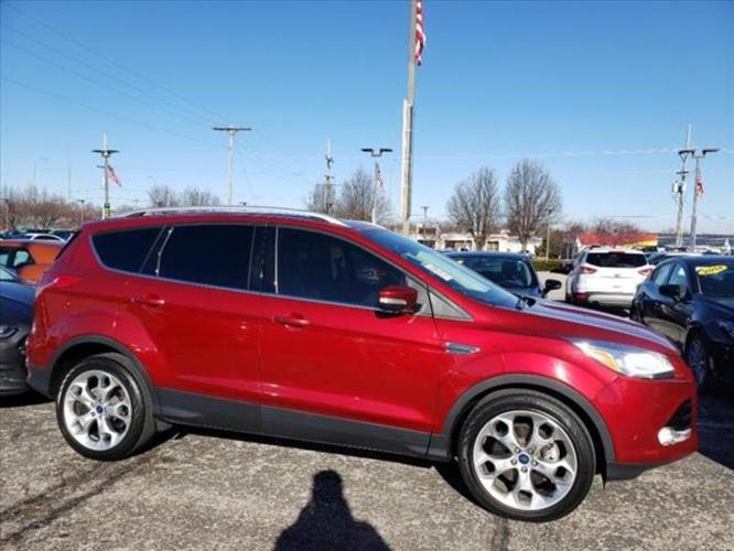 2016 ford escape titanium titanium 4dr suv for sale in olathe, kansas