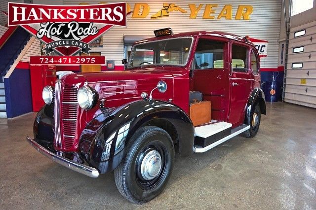1958 austin fx4
