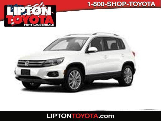 2014 volkswagen tiguan auto se