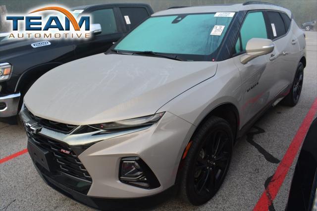 2021 chevrolet blazer rs