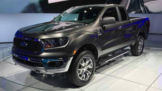 2021 Ford Ranger (North America)