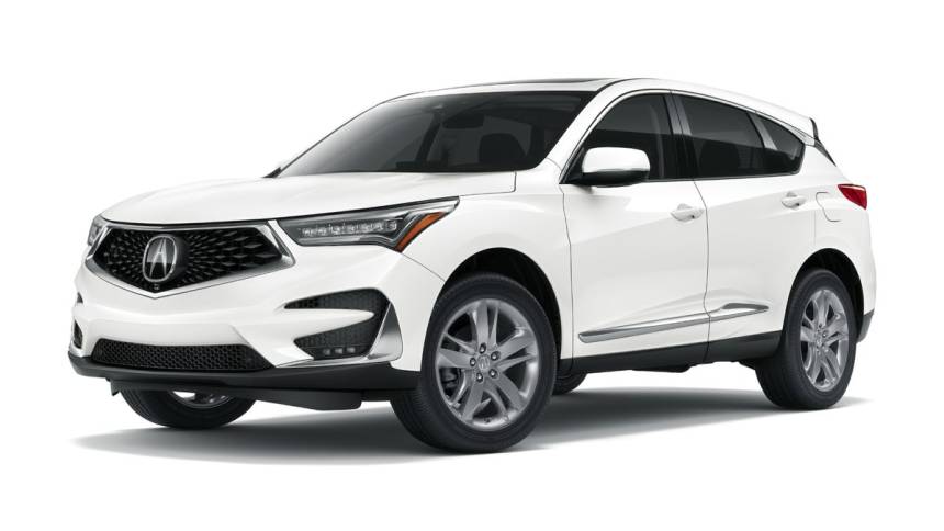 2020 acura rdx w/advance