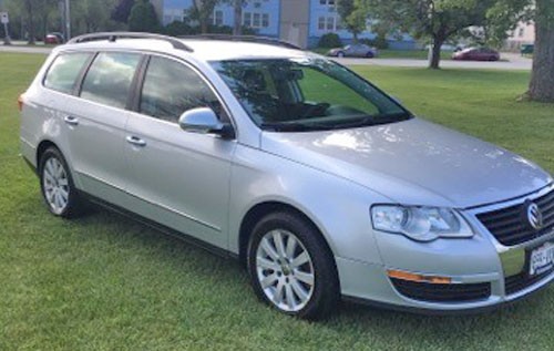 2008 volkswagen passat for sale in wisconsin by owner