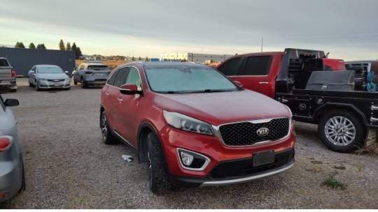 2017 kia sorento ex