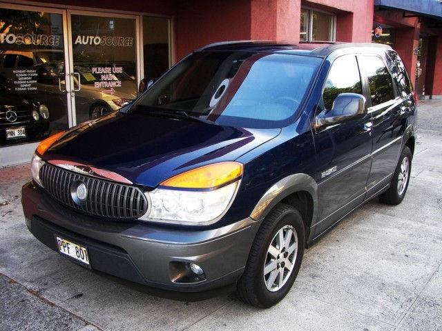 2002 buick rendezvous cx for sale in honolulu, hawaii