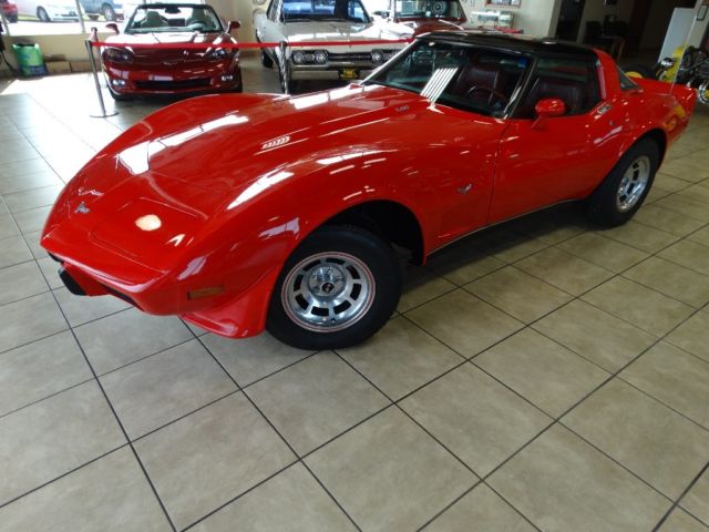 chevy corvette stingray l82 ((355hp zz4 v8)) glass tops gorgeous car 70 71 72 73