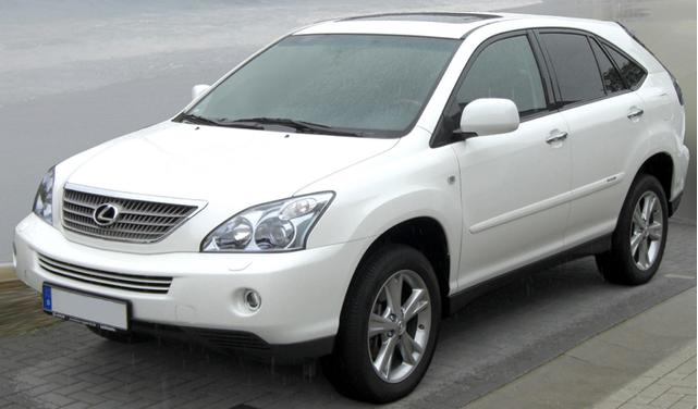 2006 lexus rx 400h base