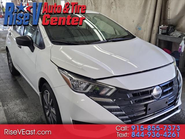 2024 nissan versa 1.6 s