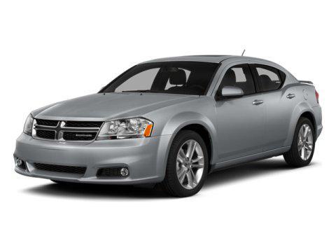 2014 dodge avenger se