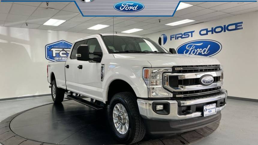 2021 ford super duty f-350 xlt