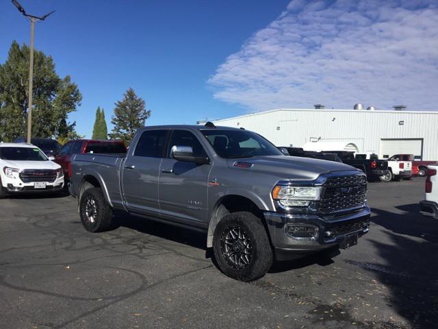 2019 ram 2500 limited crew cab 4x4 6'4' box