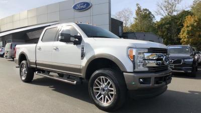 2018 ford f-250 super duty king ranch 4x4 king ranch 4dr crew cab 8 ft. lb pickup for sale in danbury, connecticut