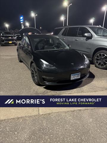 2023 tesla model 3 performance