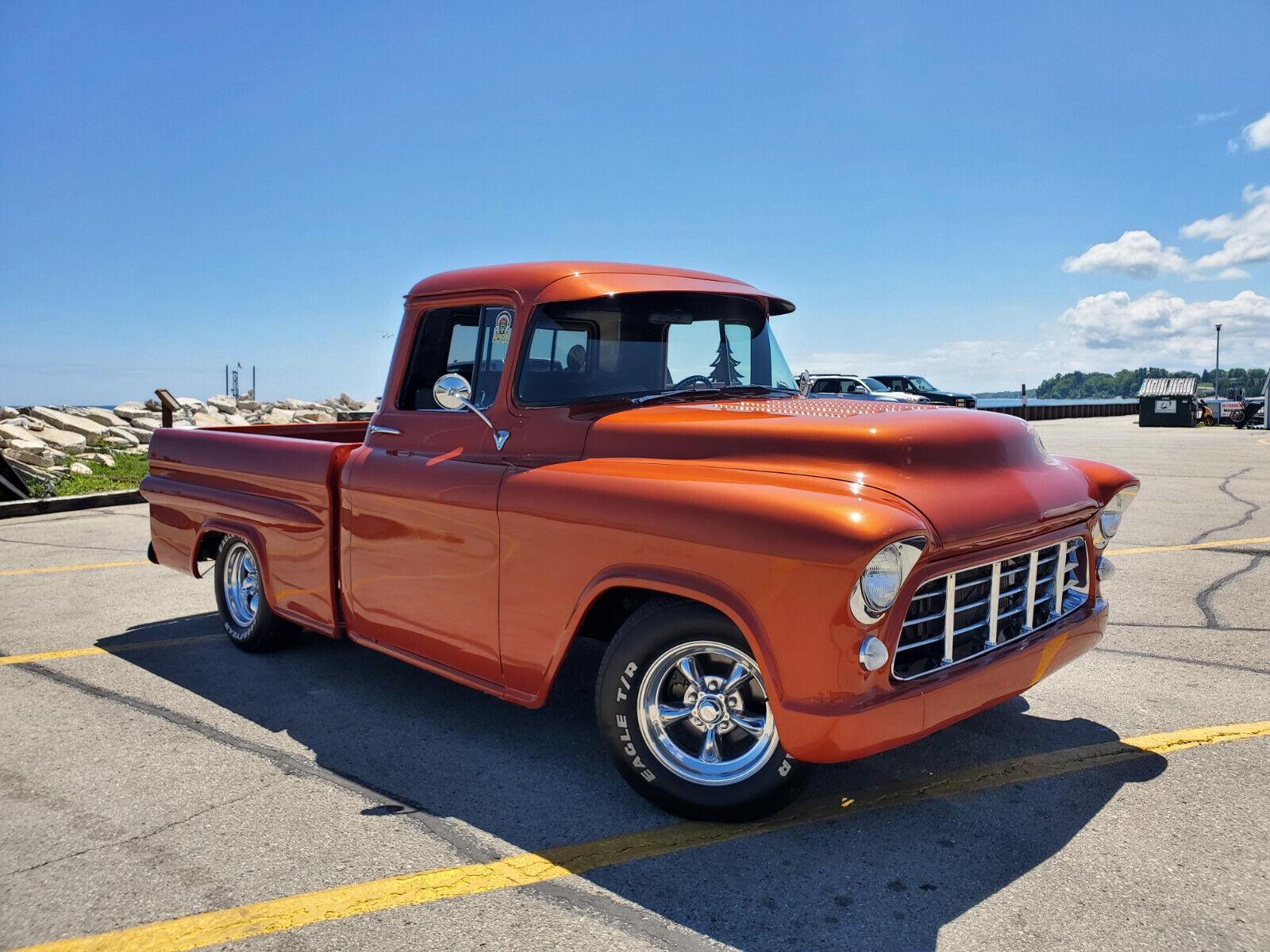 1956 chevrolet apache pickups automatic