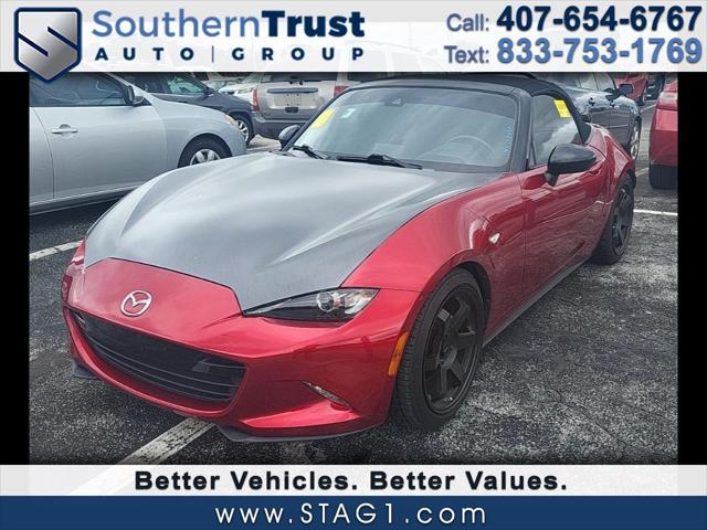 2020 mazda mx-5 miata sport