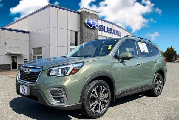 2020 subaru forester in co bluffs, iowa