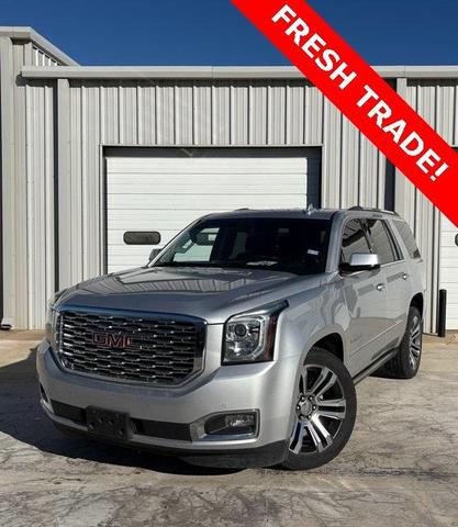 2018 gmc yukon denali