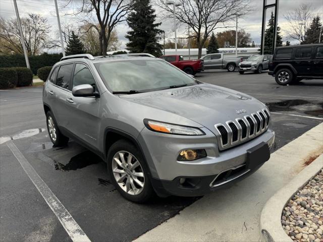2015 jeep cherokee limited