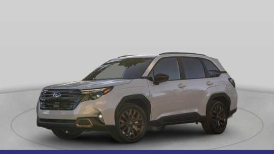 2025 Subaru Forester