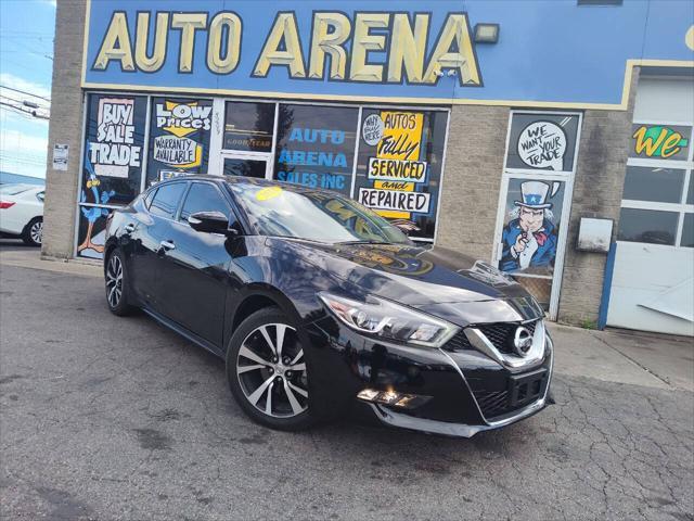 2018 nissan maxima 3.5 platinum
